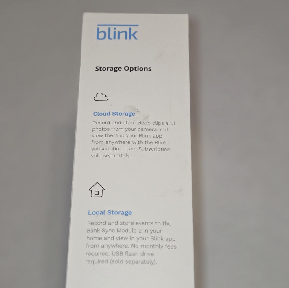 Blink Outdoor Security Camera System - Picture 5 of 6